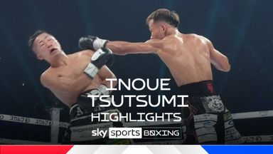 Tsutsumi beats Inoue by unanimous decision to win WBA bantamweight world title