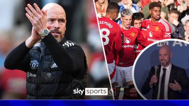 Ten Hag: Man Utd are going in the right direction