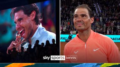 'A very sad day' | Nadal’s emotional farewell at Madrid Open 