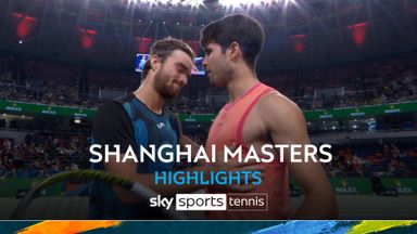 Machac straight set victory dumps Alcaraz out of Shanghai