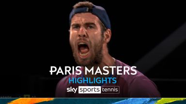 Khachanov knocks Popyrin out of Paris Masters