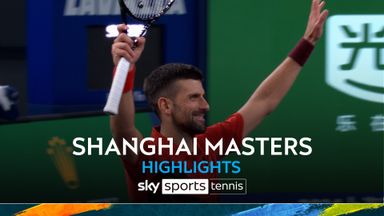 Djokovic cruises against Safiullin to reach quarter-final in Shanghai