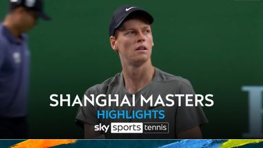 Sinner dominates to reach third round of Shanghai Masters