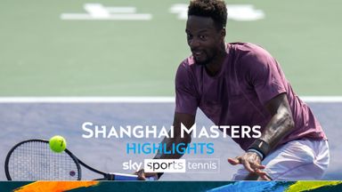 Monfils battles past fellow Frenchman Humbert