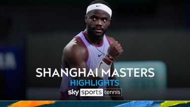 Tiafoe eases into third round in China