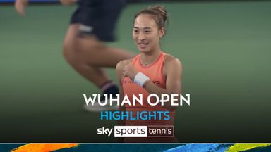 Zheng makes comeback against Fernandez to advance in Wuhan