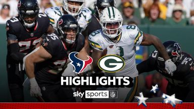 Texans at Packers | 2024 Week Seven NFL highlights