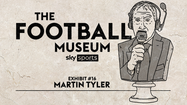 The Football Museum: Martin Tyler tells all including THAT Aguero goal!