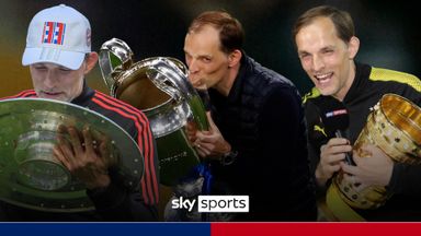 Can Tuchel lead England to silverware? | Key moments in his managerial career 