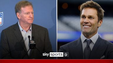 Goodell: It's great that Brady wants to invest in the NFL