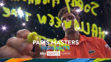 Machac retires injured despite first set win at Paris Masters