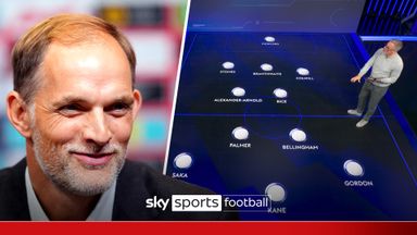 How will Tuchel's England side line up? | 'Kane can't drop deep anymore!' 