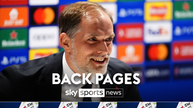 Back Pages: Could Tuchel be the next England manager?