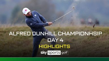 Alfred Dunhill Links Championship | Day Four highlights