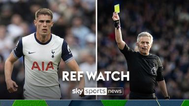 How Van de Ven survived sending-off at Palace | 'It's referees call'