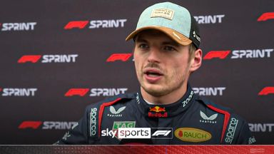 Verstappen: Positive day from lap one | Max takes Sprint pole