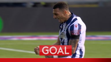 'Fabulous finish!' | Grant gets West Brom ahead with rocket strike