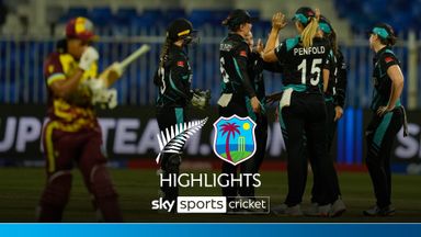 New Zealand beat West Indies to set up South Africa final