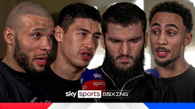 Beterbiev, Eubank Jr and more give thoughts as 'Undisputed' fight week begins!