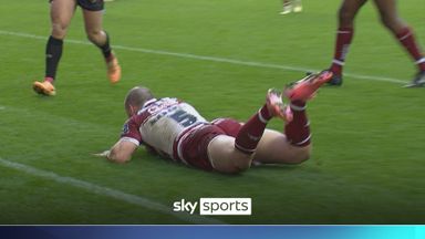 'Marshall at the double!' | Wigan score their third of the half