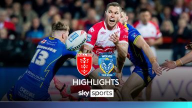 Hull KR 10-8 Warrington Wolves | Super League semi-final highlights