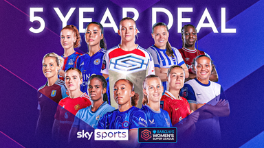 Sky seals historic five-year deal to broadcast nearly 90% of all WSL matches!