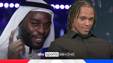 'I'll see you soon!' | Buatsi calls out long time rival Yarde live on air!