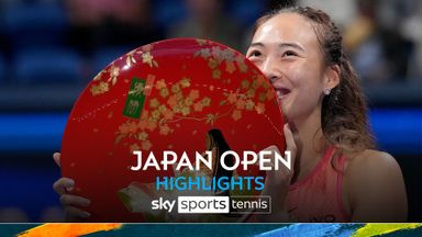 Zheng beats Kenin to claim Japan Open title