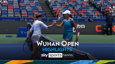 Putintseva vs Zhang | Wuhan Open highlights