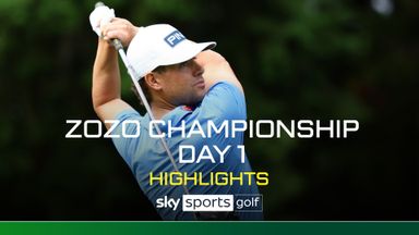 Zozo Championship | Day One highlights