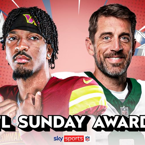 NFL Sunday awards: 13 seconds of chaos and Rodgers' worst fear