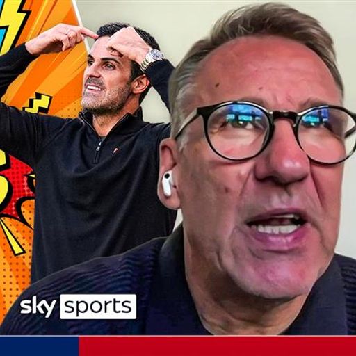 Merson: Liverpool had two hands on title but Arsenal chance