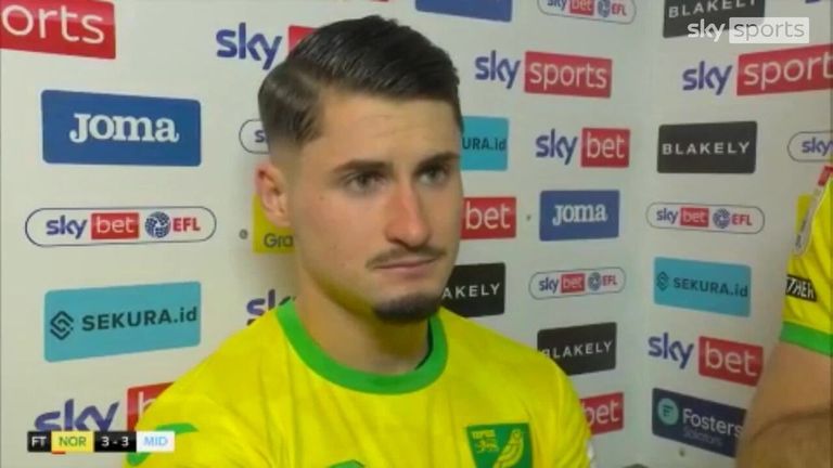 Norwich City 3-3 Middlesbrough: Norwich fight back to earn point in six-goal thriller