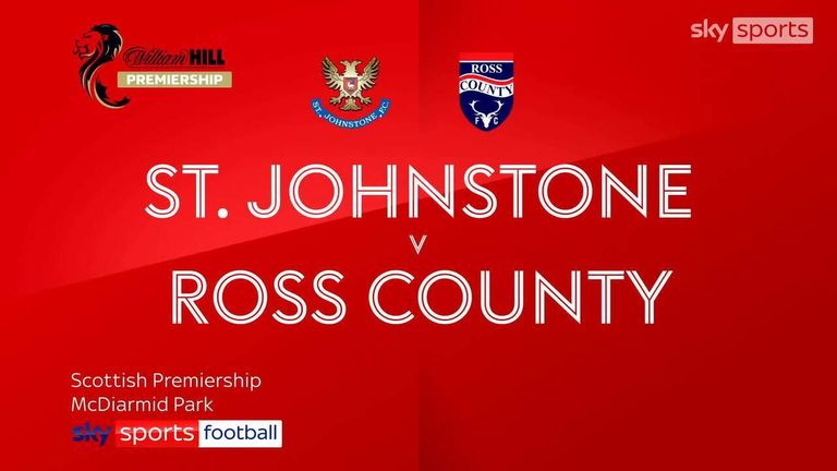 St Johnstone 3-0 Ross County