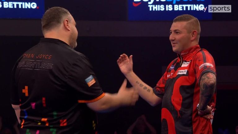 Ryan Joyce Wins EPIC After Nathan Aspinall Misses Three Match Darts ...