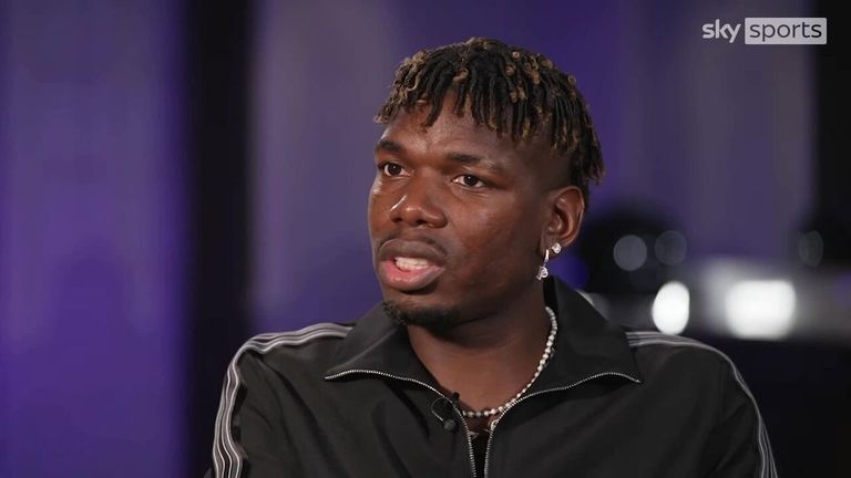 ‘I am not a cheater’ | Pogba speaks for first time since doping offence