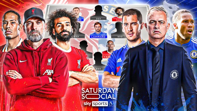 The Saturday Social team is joined by Rory Jennings and Paul Machin to debate who would make up the starting eleven for a side combining the best players from Liverpool under Jurgen Klopp and Chelsea under Jose Mourinho. 