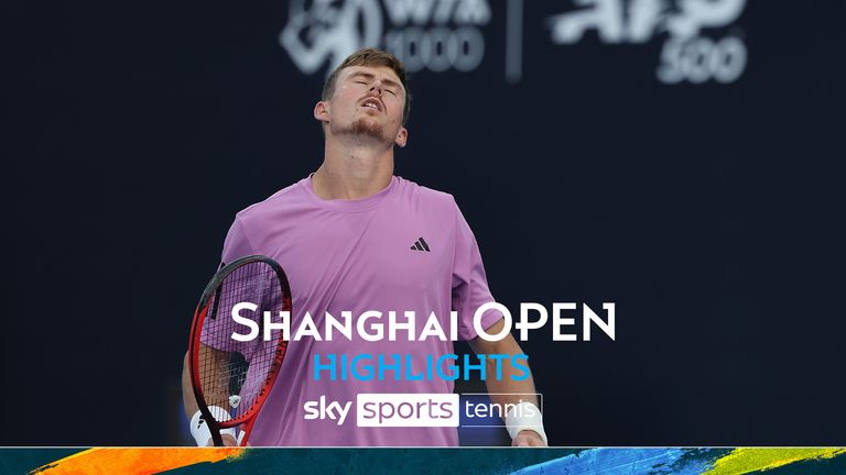 Highlights of the Shanghai Open match between Billy Harris and Mattia Bellucci. 