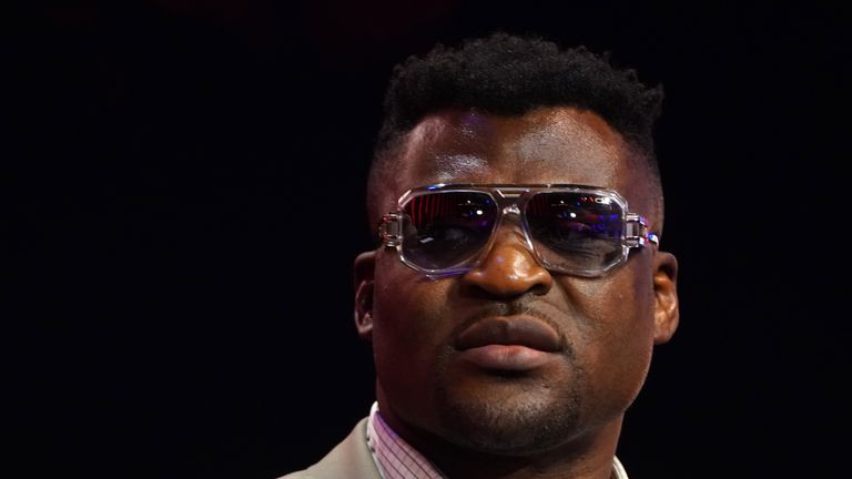 Francis Ngannou keen for rematch with Tyson Fury.