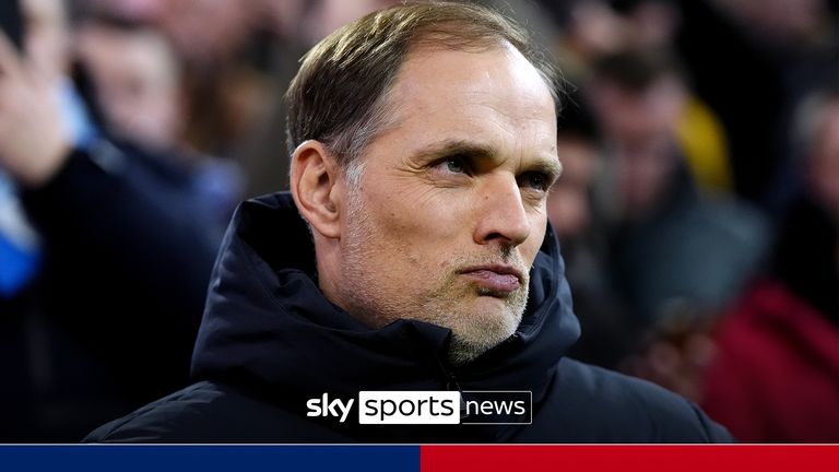 Thomas Tuchel appointed new England head coach