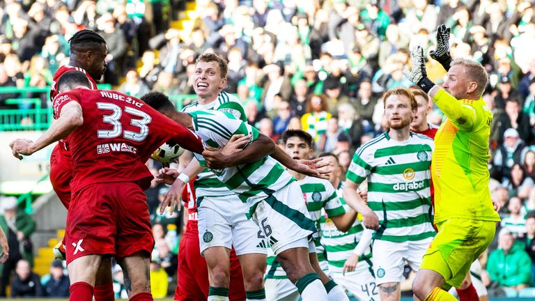 Celtic vs Aberdeen - Figure 6