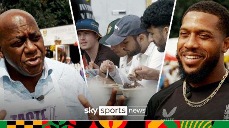 In the summer, the ECB launched a 'Taste of Cricket' campaign, with special match tea events showing the diversity of clubs. The initiative aims to show that cricket is inclusive, and a game for everyone to enjoy.