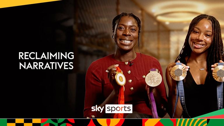 Olympic medallists Christine Ohuruogu and Amber Anning compare their experiences as athletes and discuss what it means to reclaim narratives.