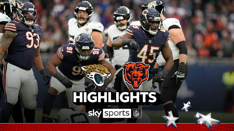 Destaques do Jacksonville Jaguars contra o Chicago Bears na sexta semana da temporada da NFL.