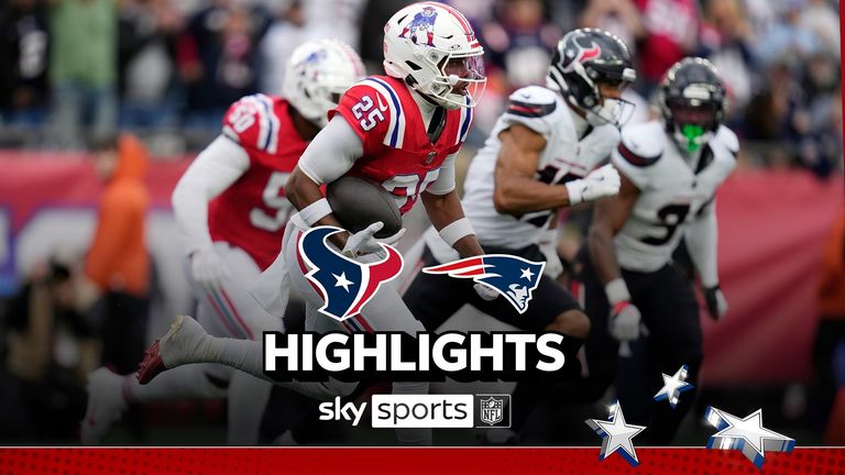 Houston Texans at New England Patriots | Week Six NFL highlights | NFL ...