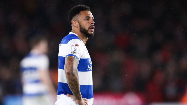 Former QPR forward Andre Gray signs for Plymouth