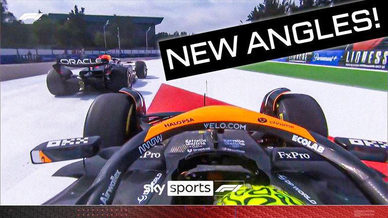 Formula 1 Max Verstappen Lando Norris 