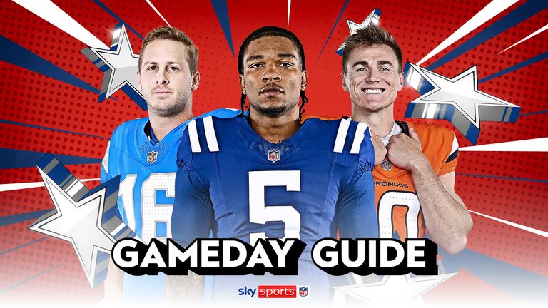 Watch the Indianapolis Colts live on Sky Sports as they take on the Minnesota Vikings 