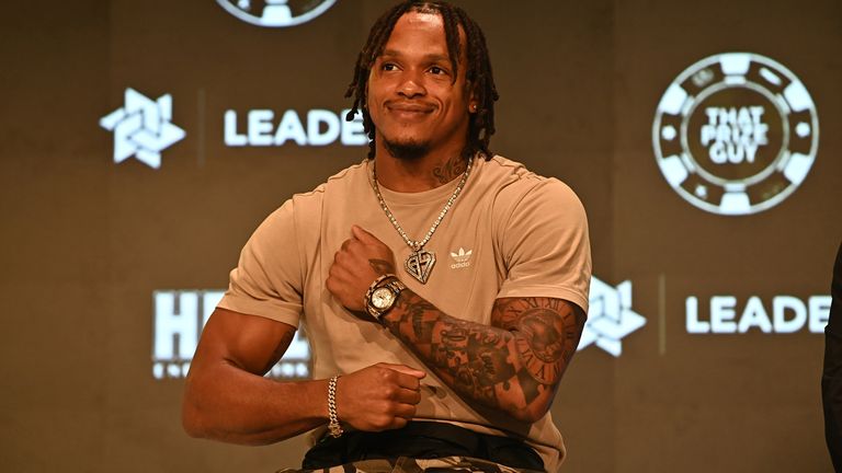 COPPERBOX PRESS CONFERENCE.LEADERS WEEK.TWICKENHAM STADIUM.TWICKENHAM.PIC CHRIS DEAN/BOXXER.ANTHONY YARDE AND BOXERS DISSCUSSESTHEIR UPCOMING FIGHTS ON PROMOTER BEN SHALOMS BOXXER PROMOTION AT STRATFORDS COPPERBOX ON SATURDAY (OCTOBER 19TH).