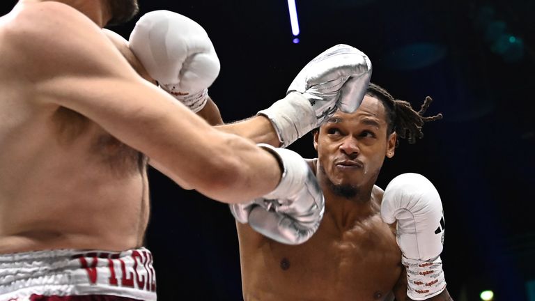 HIGH VOLTAGE PROMOTION.COPPERBOX,.STRATFORD.LONDON.PIC CHRIS DEAN/BOXXER.ANTHONY YARDE. V. RALFS VILCANS